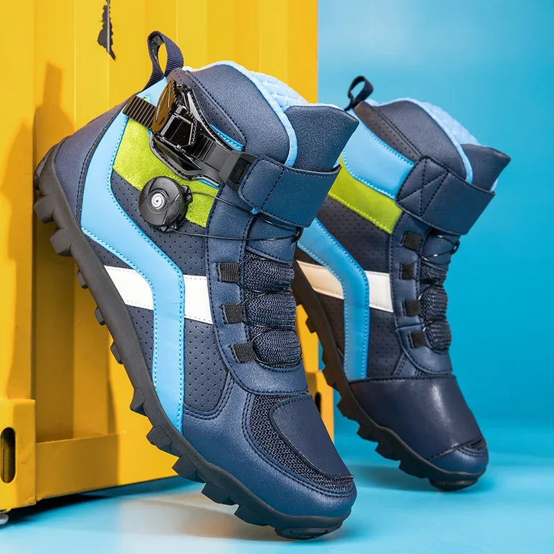 Pscownlg Outdoor MTB Schuhe SPD - Kapazität 41-47, Leistung SPD