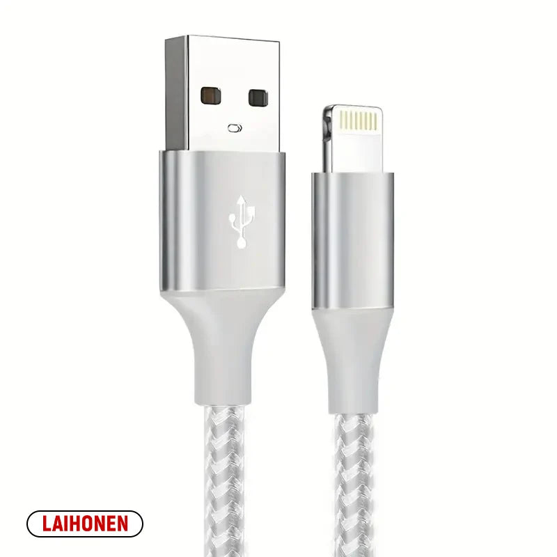 LAIHONEN AL-BZ-001 MFi Lightning-Kabel - 1-3m, 12W, Nylon