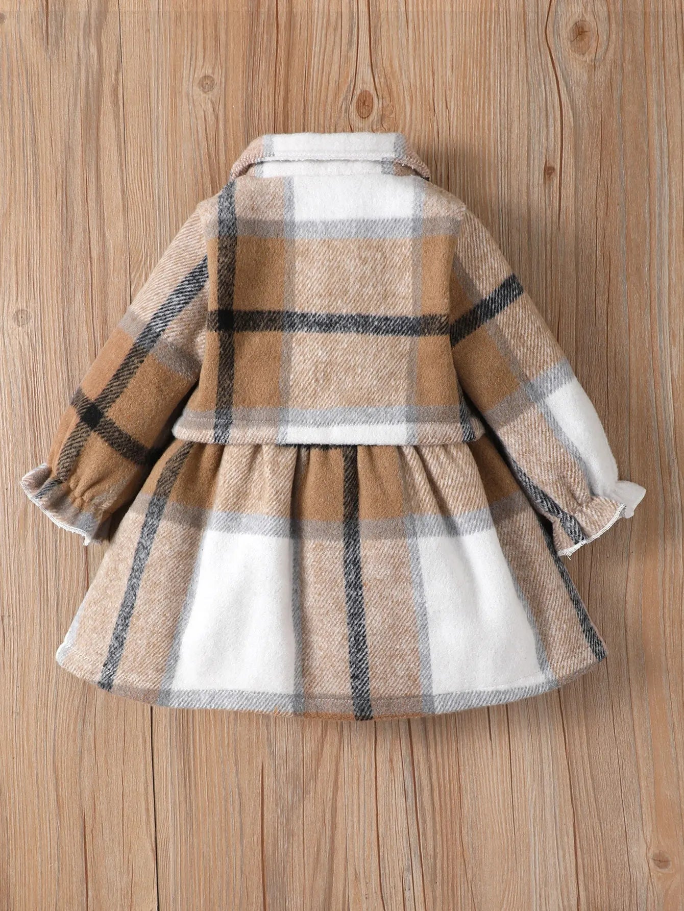 CN Guangdong Patchwork Plaid Set - Baumwolle Weich 0-1J
