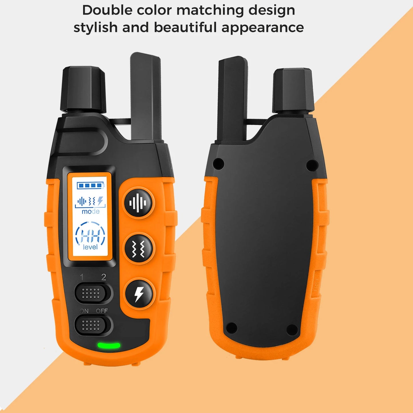 WXRPET RS2 Training Halsband - 3300ft, 5-120lbs, wasserdicht