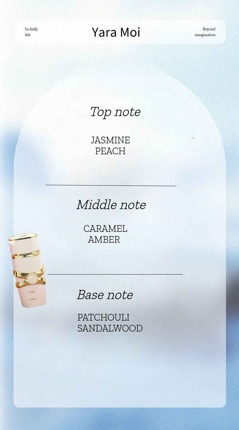 yara & asad 100ml edp – sophisticated arabian scents for Unisex