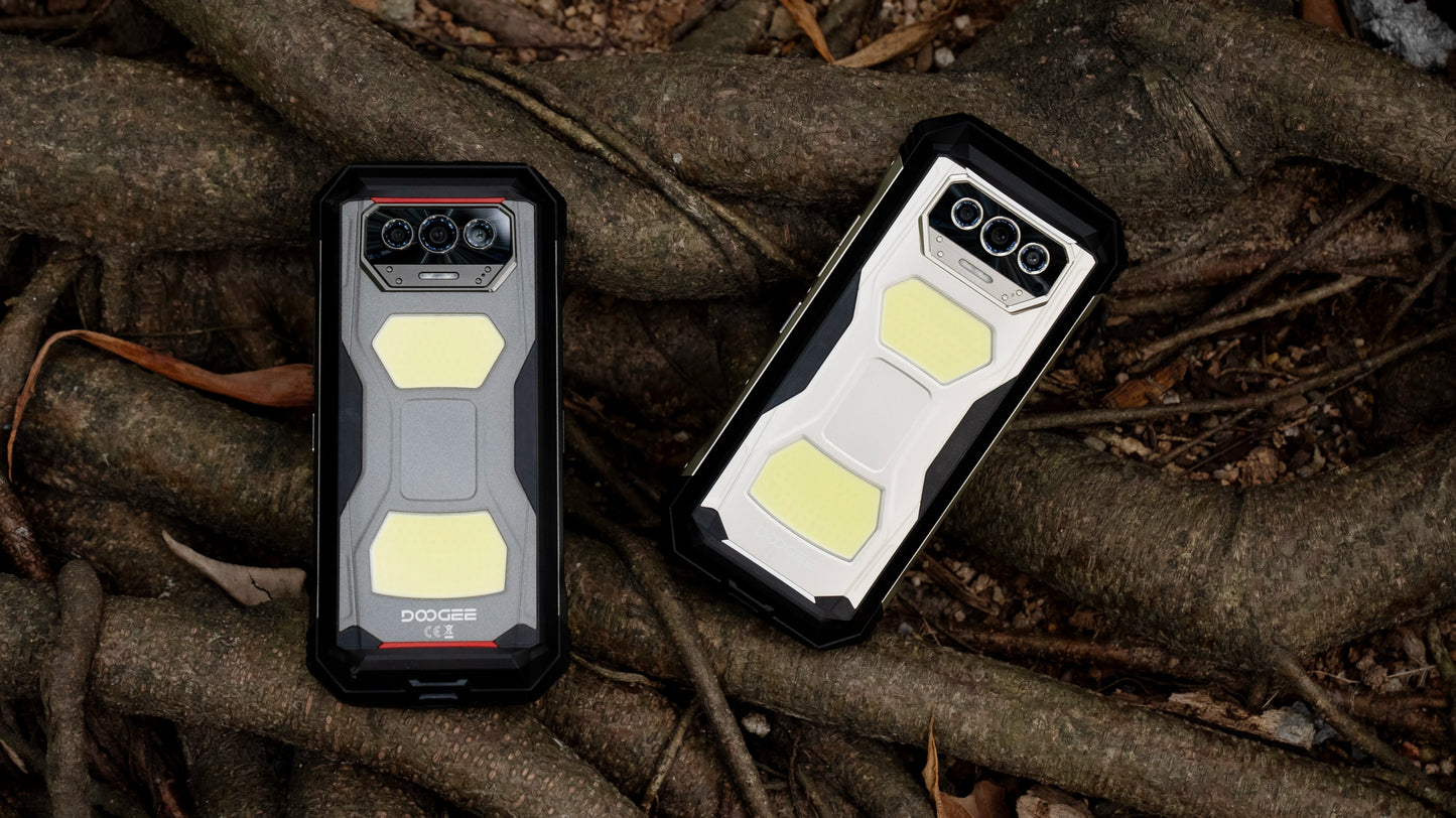 DOOGEE V Max S Robustes 5G - Kapazität 22000mAh 33W 6,58 Zoll