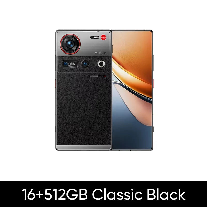 Nubia Z70s Ultra Photographer Edition - 6600mAh 80W 6,85 Zoll