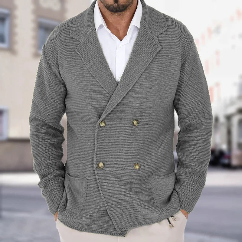 MLSJSHIQICN Slim Fit Cardigan - Größe L, Strick, Knopf