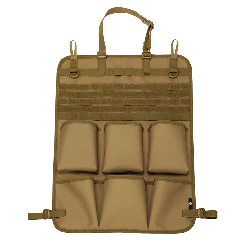 High-Capacity Car Back Seat Storage Bag Organizer Universal Multifunction Tidying Pocket Storage Pocket Hanging Car Accessories