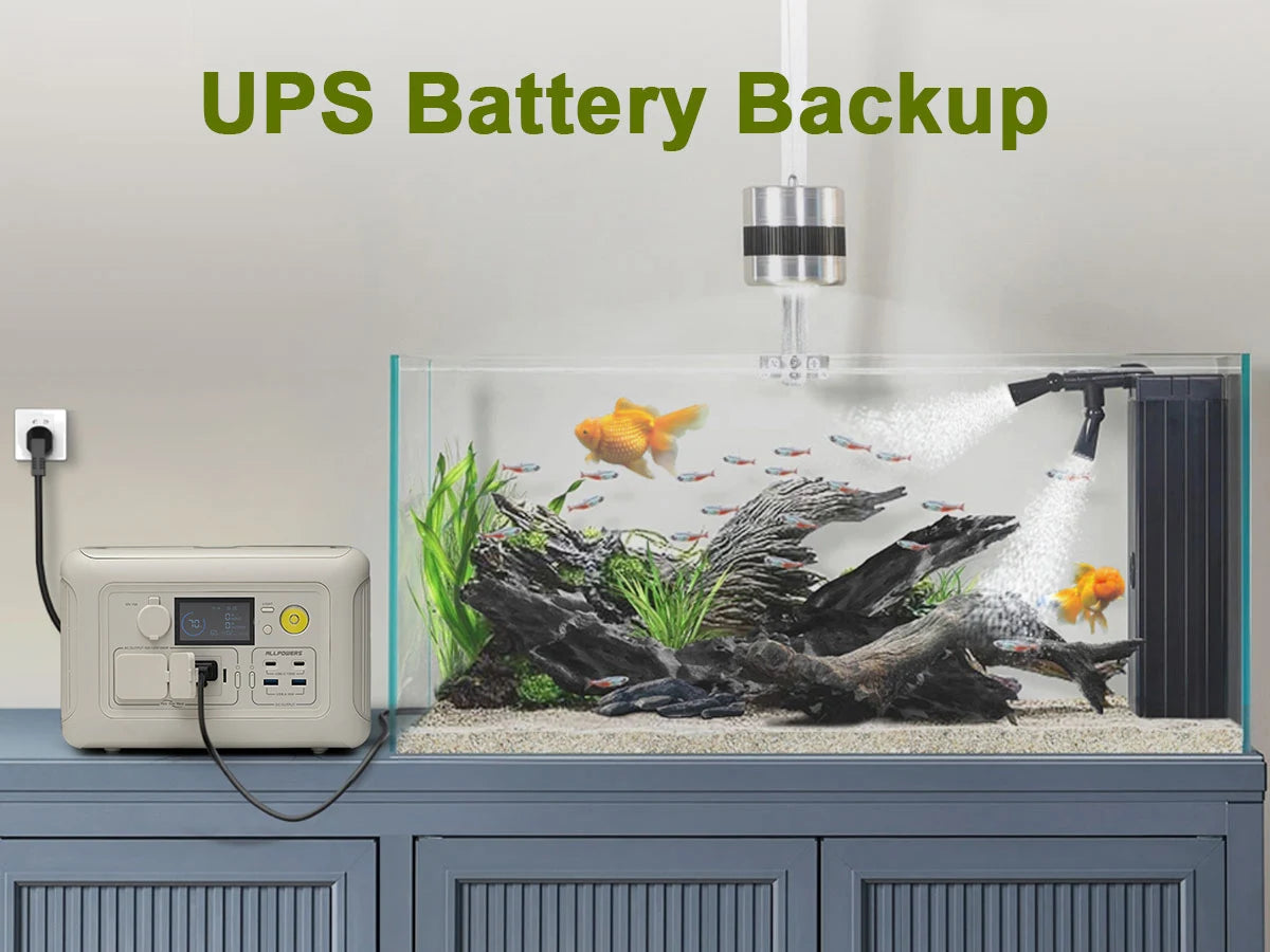 Powerstation 2025: ALLPOWERS R600 299Wh 600W LiFePO4 Portable Collection
