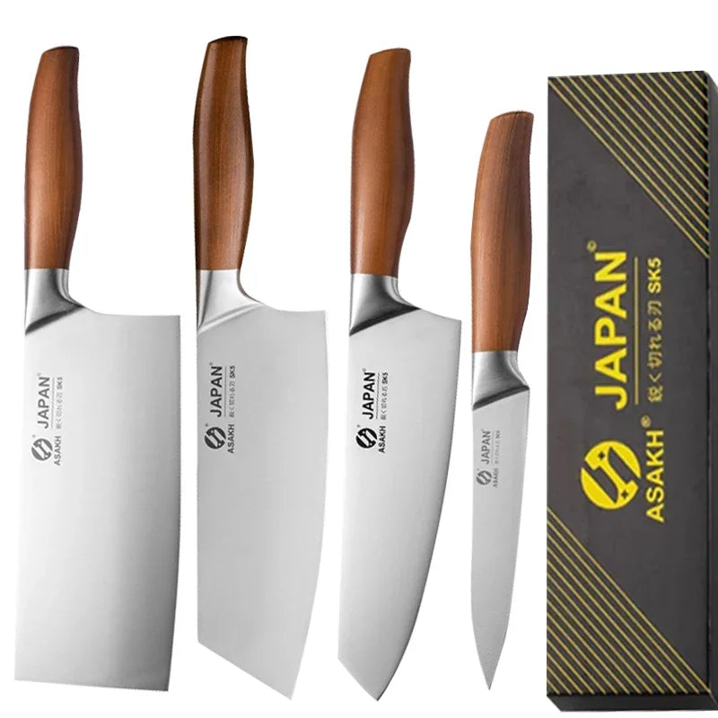 Choice Profi Küchenmesser Set - 4 Stück 19.5 cm Edelstahl