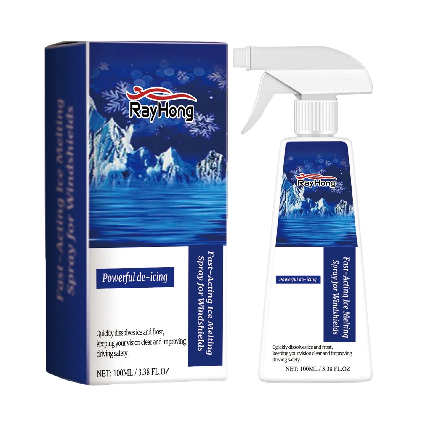 MAKEUPEATING Enteiserspray Schnellwirkend - 100ml Auto