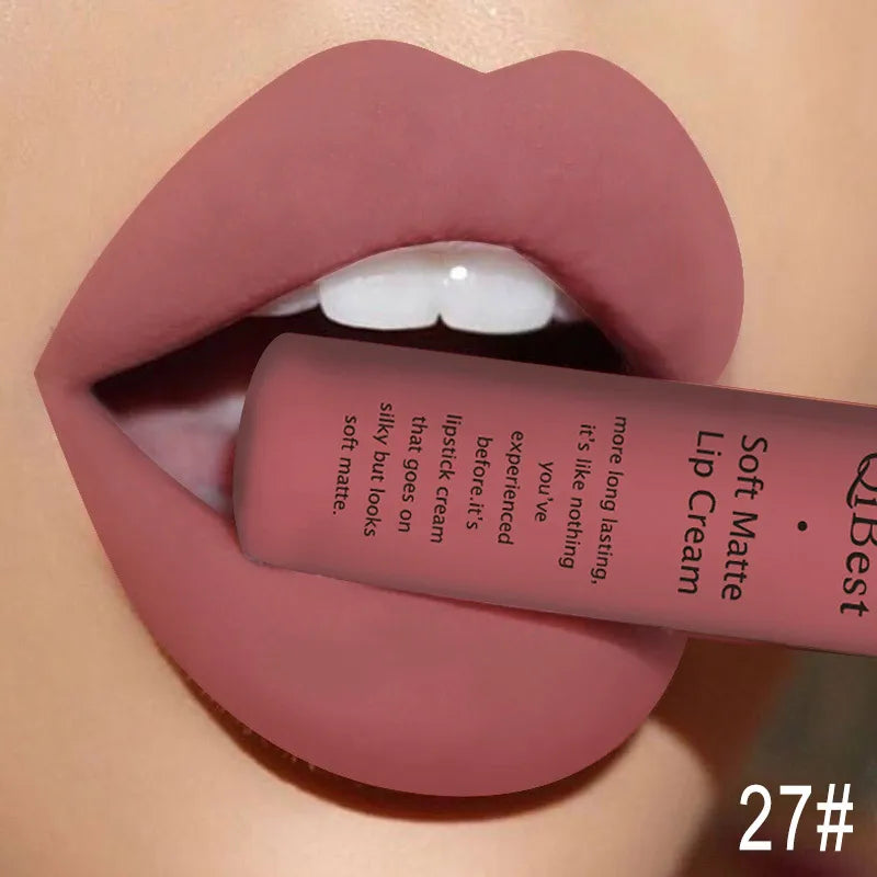 Matte Liquid Lipstick Waterproof Long Lasting