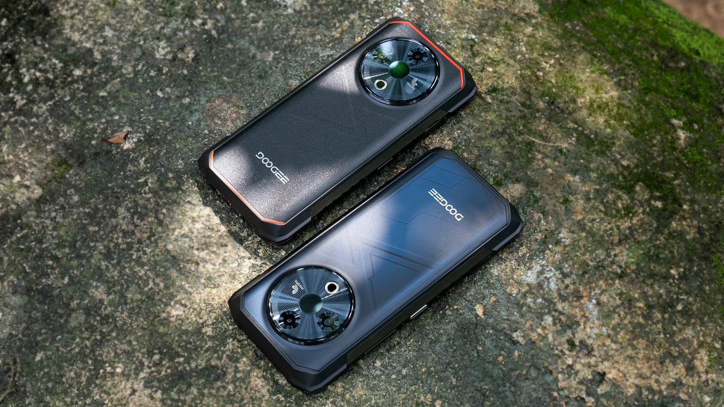 DOOGEE Fire 6 Wärmebildkamera - 10400 mAh Akku, 18 W, 6,56 Zoll