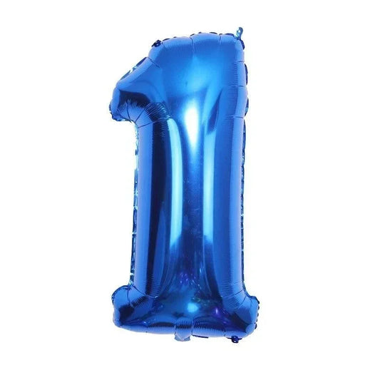 Etya Balloon 32 Zoll Blauer Folienballon - Aluminiumfolie