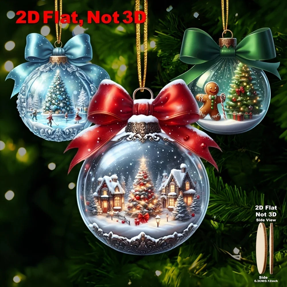 Choice Weihnachtskugeln Set Glitzernd - Kapazität 12/24 Stück, Nicht Elektrisch