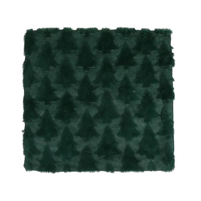 Christmas Romantic Throw Pillow Cover Plushh Stamping Waist Cushion Cover Decor Home Decorative Pillowcas