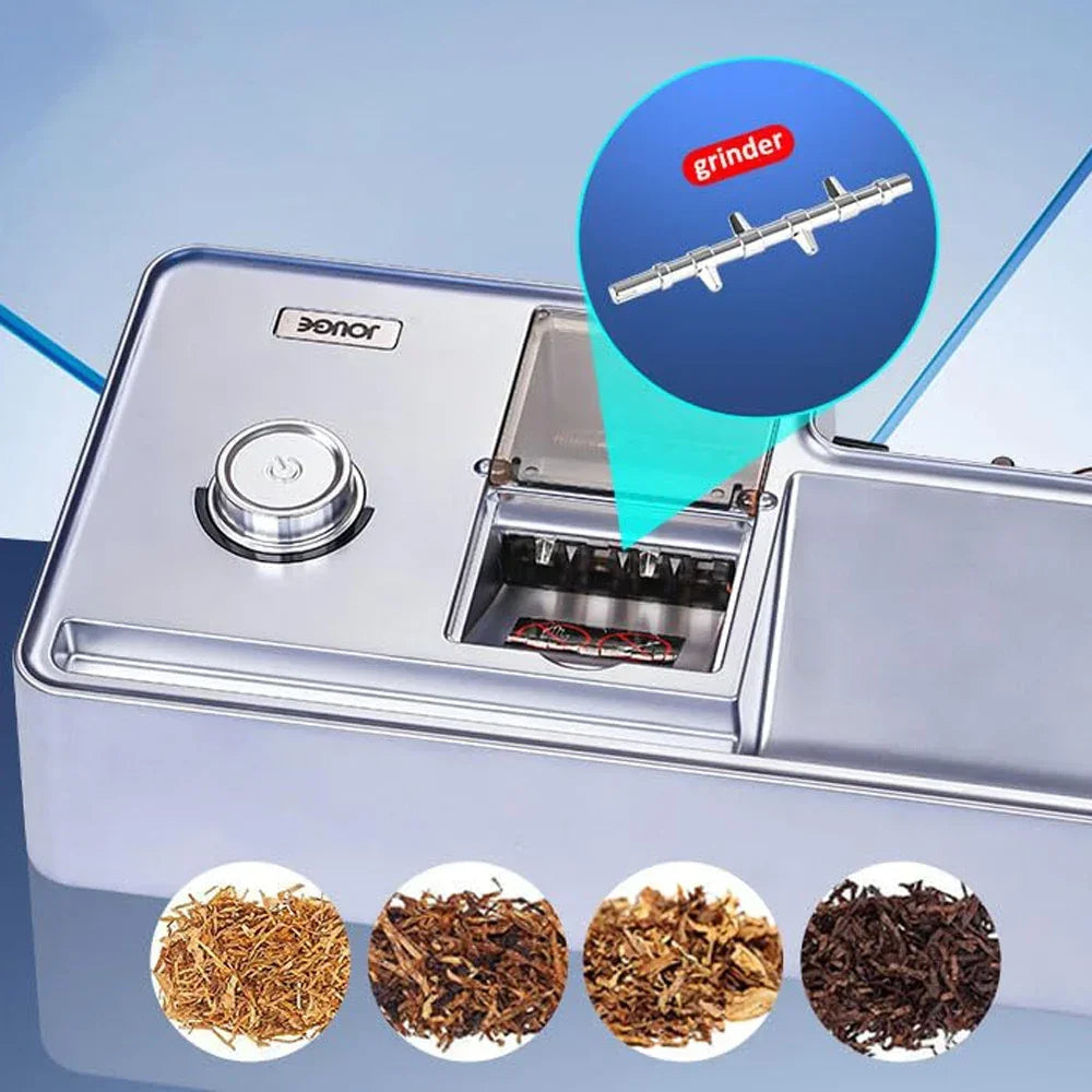 Zigaretten-Maschine 2025: 3-in-1 Automatic Electric Smart Sensor Injector Tobacco Collection