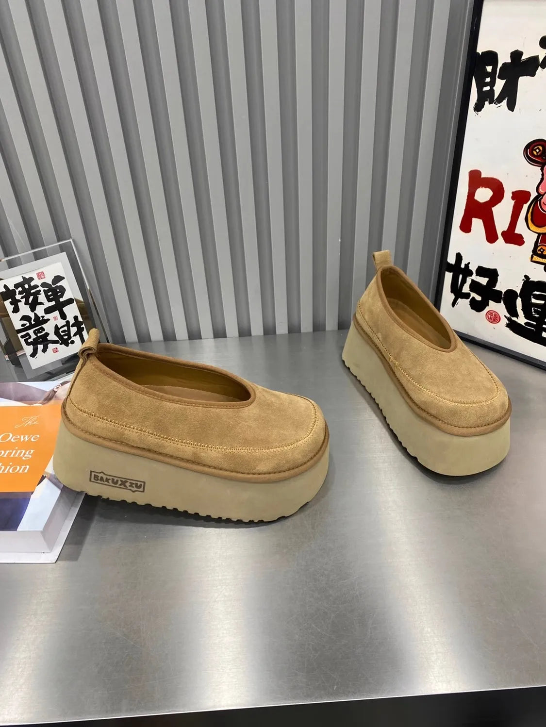 Women Shoes Fats Platform Sneakers Casual Loafers 2025 New Summer Sandals Sport Walking Zapatos Mujer Sandalias Zapatillas