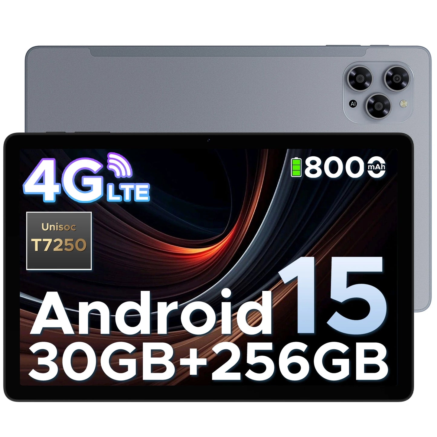 DOOGEE Tab G6 2-in-1 Tablet - 11 Zoll Display 8000mAh Akku 6GB RAM