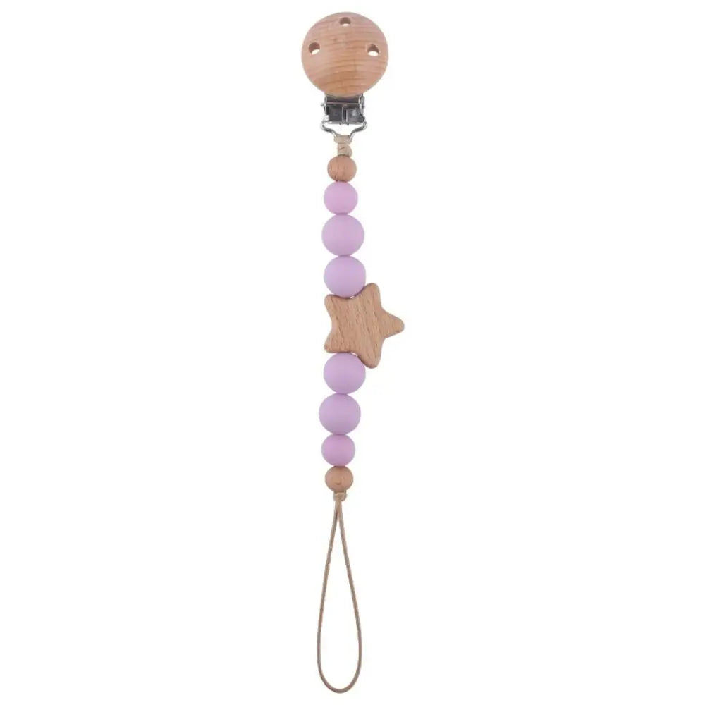Cute Silicone Baby Pacifier Clips Silicone Pacifier Chain Nipple Bracket Holder For Nipples Toddler Toys Baby Shower Gift