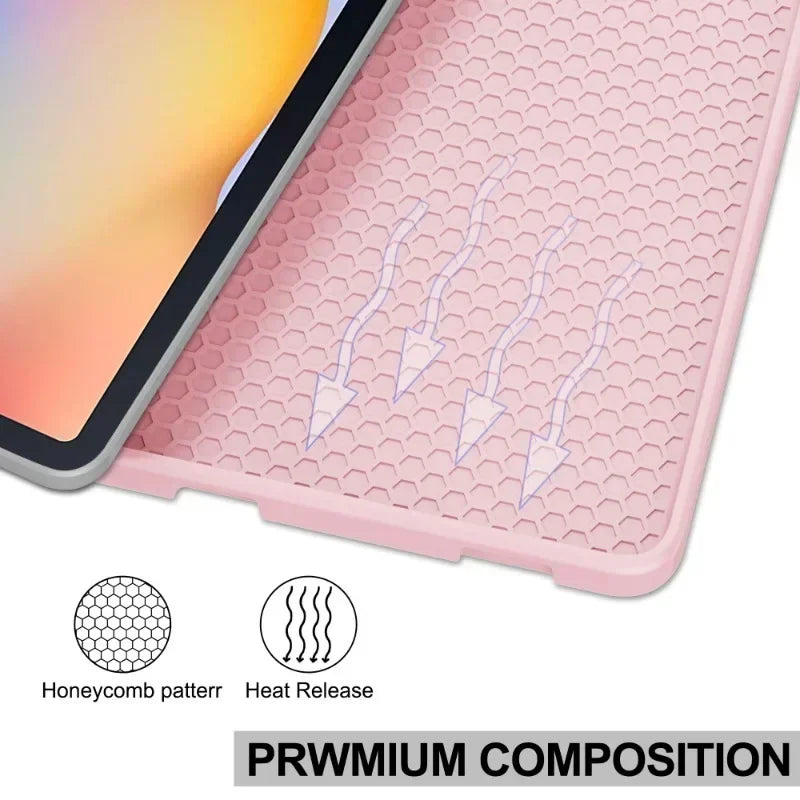 Hülle für Huawei Honor Pad X8 Keyboard Tablet Cover