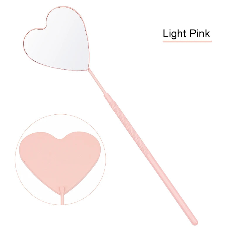 LashPro Mondspiegel Abnehmbar - Edelstahl 10cm Wimpern