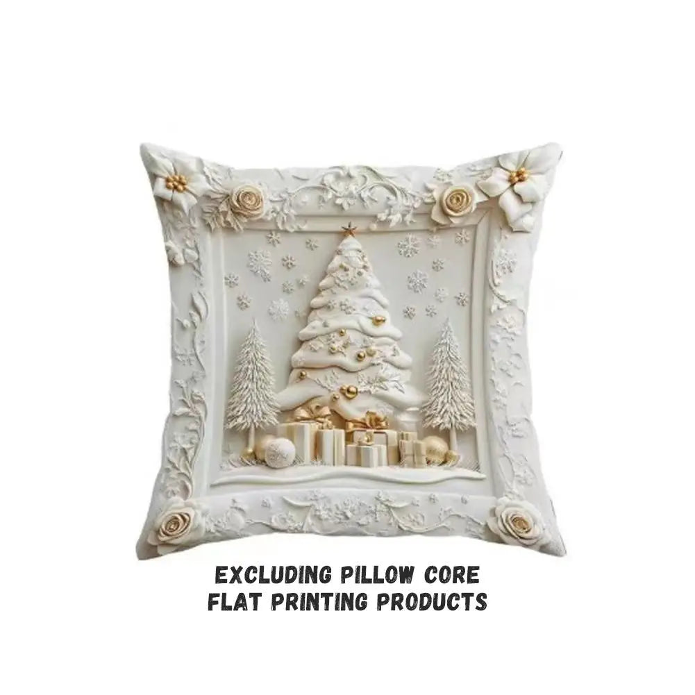1pcs Christmas Decorative Pillow Covers ,Suitable for Christmas home decoration pillowcase, without pillow core.