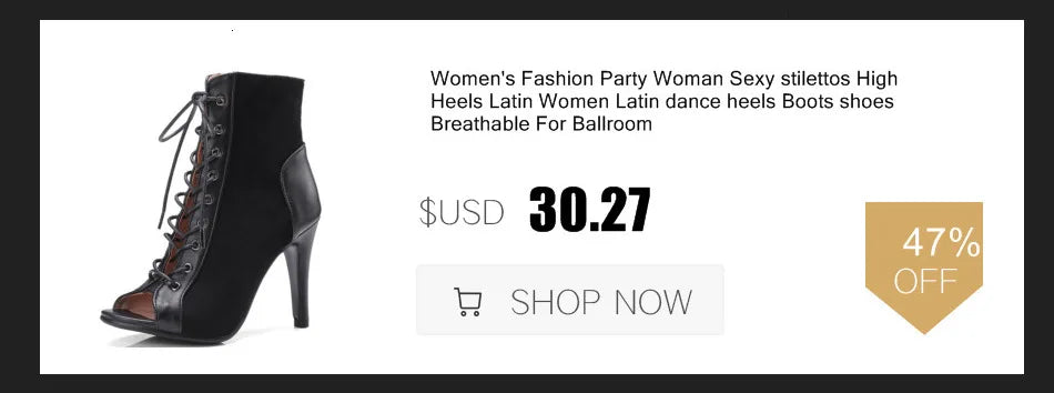 Women's 2020 Brand Party Boots Women's elegant stilettos High Heels Footwear Women Latin dance heels shoes Latin 2020 For Ballroom