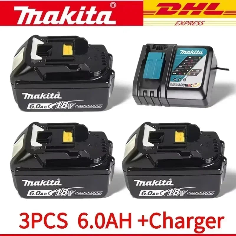Makita BL1830B Akku Schnellladung - 18V 6.0Ah LiIon