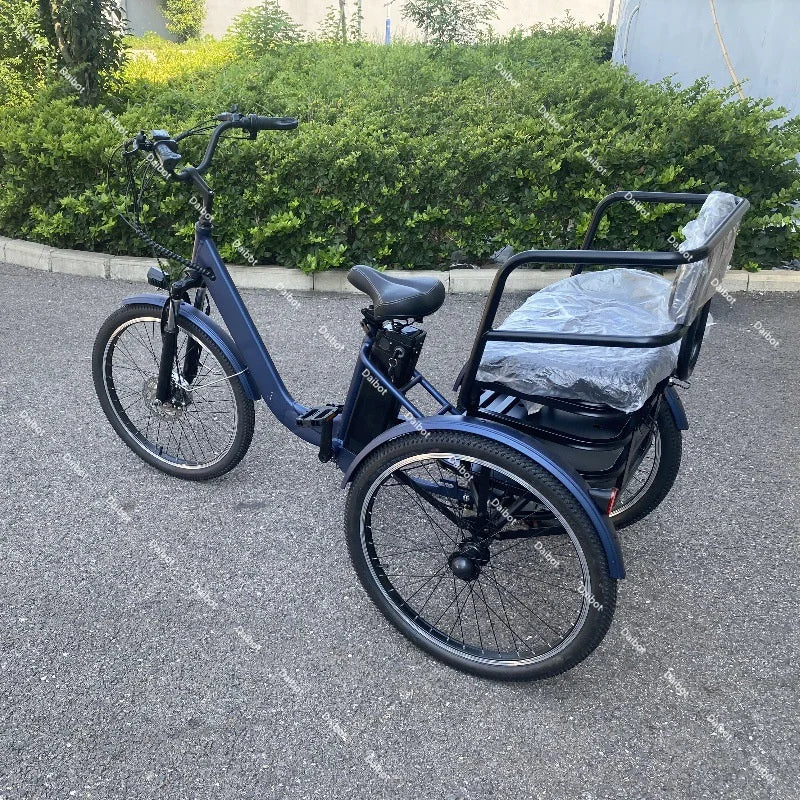 Feature Modell Eltern Kind Ebike - 20 Zoll 48V 3 Räder