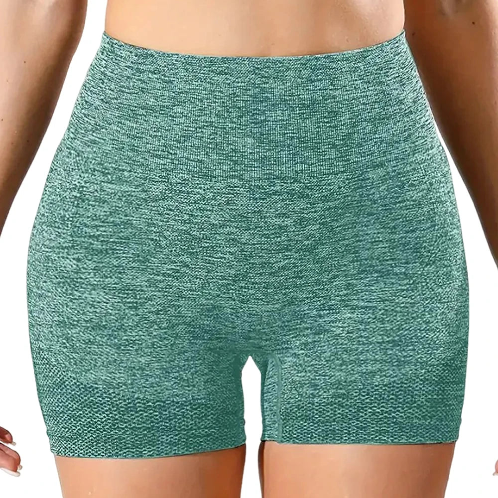 VESICE Yoga Shorts 2025 - High-Waist Fitness Shorts mit Po-Lifting Effekt