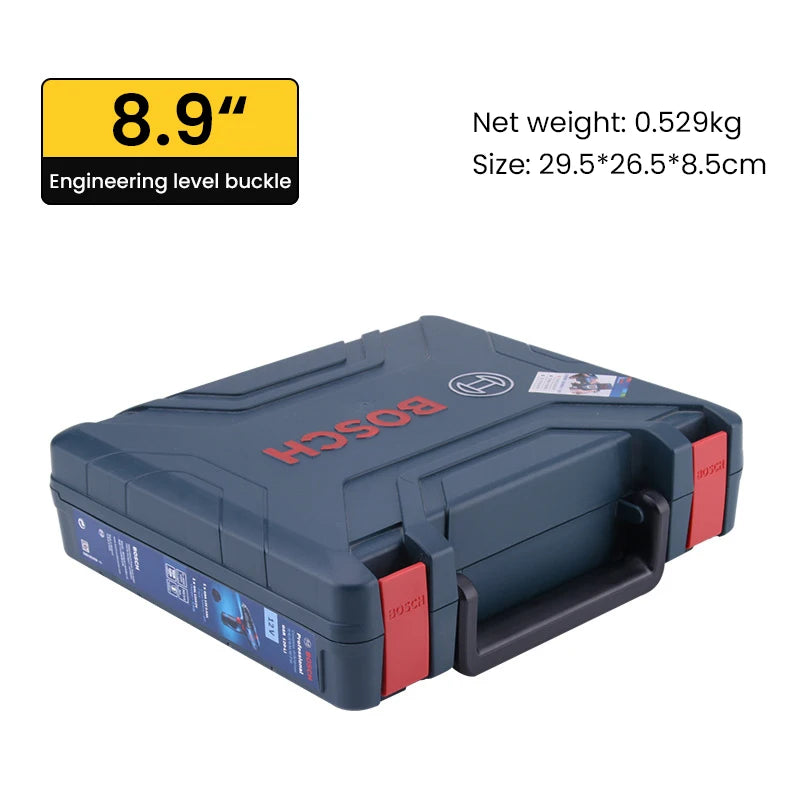 Bosch Tool Box Portable Plastic Storage Case