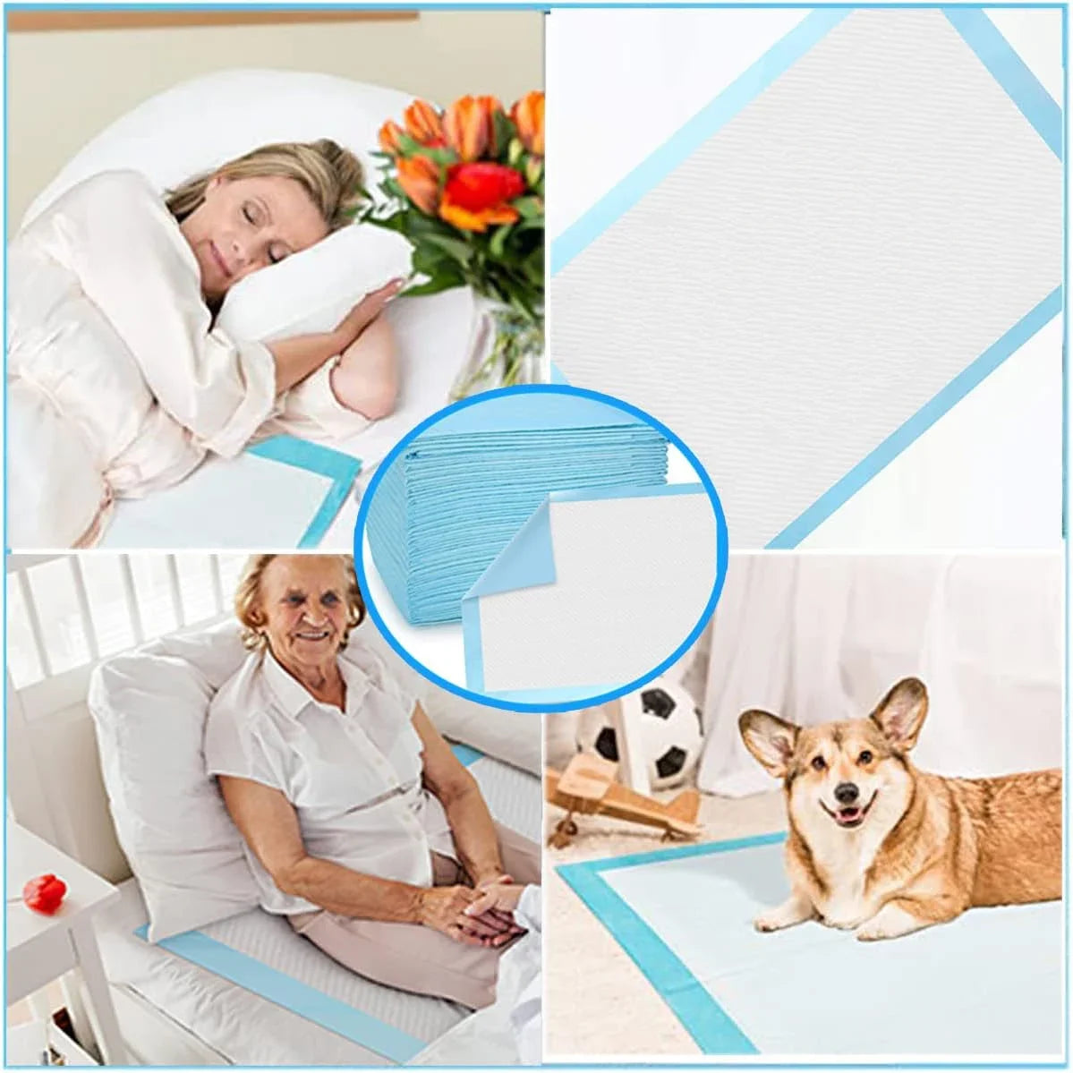 PetPro Einweg-Hundewindel Quick-Dry - 20/50/100 Stk