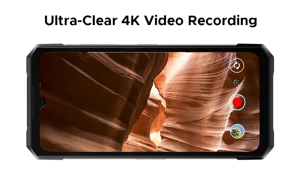 DOOGEE S200 Max Outdoor 5G - 22000 mAh Akku, 66 W, 6,72 Zoll