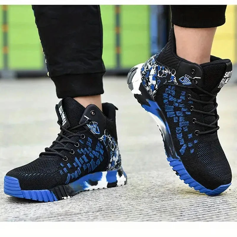 Choice 862 Sicherheits-Halbschuh - Größe 44,Textil,Gummi