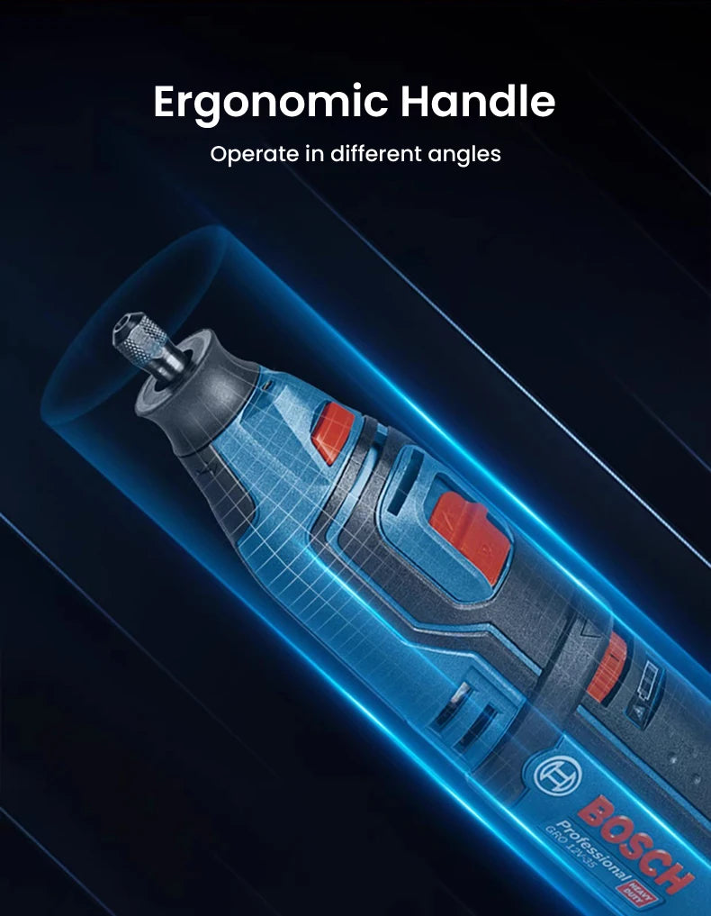 Multitool 2025: Bosch GRO 12V-35 Wireless Rotary Tool - 12V 2.0Ah 3.0Ah Li-Battery Mini Electric Grinder Polishing Cutting Machine Electric Drill Collection