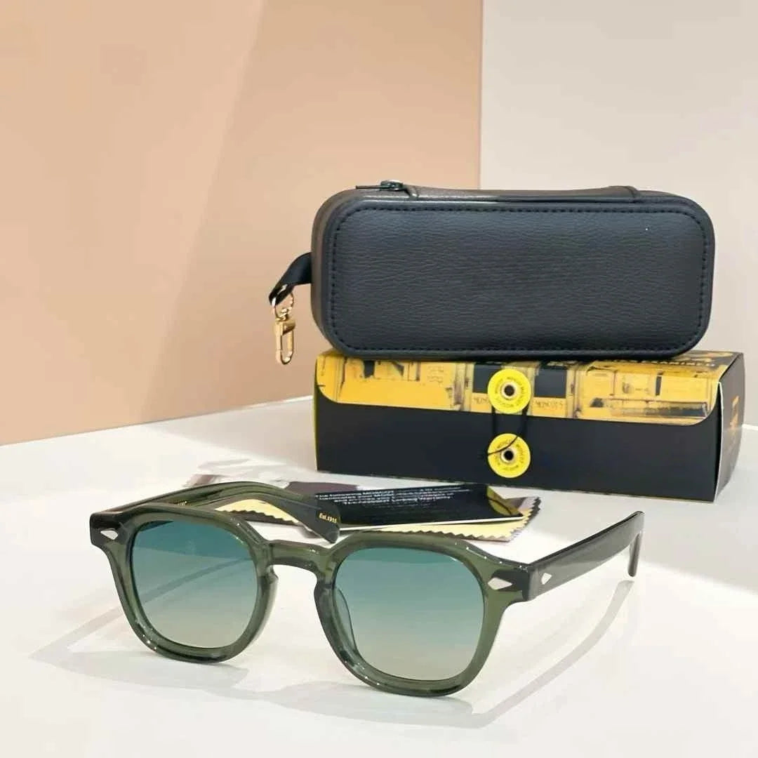 Moscot Dolt premium polarized sunglasses luxury retro design