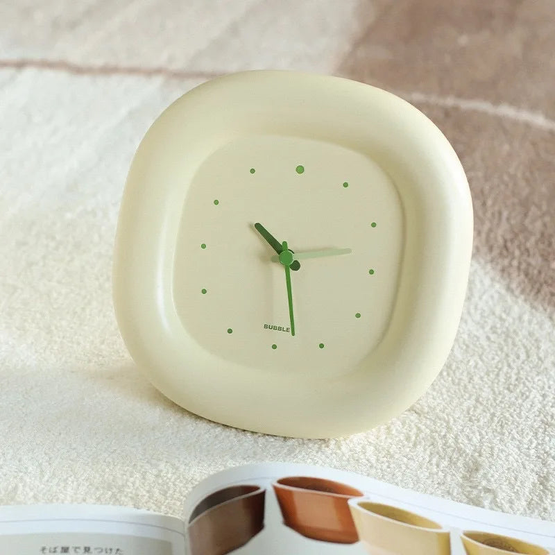 Creative Bubble Clock Wall Simple New Living Room Bedroom Silent For Home Decoration Quartz Needle Self Adhesive Hanging Watch