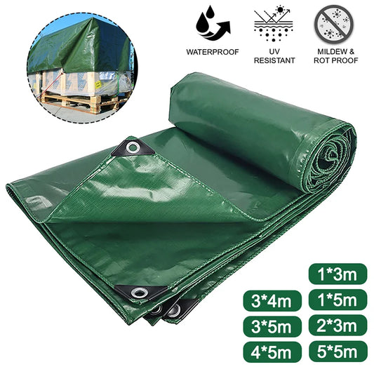 0.3mm PVC Plane Regenschutz - 400g/㎡ Wasserdicht Sonnensegel Outdoor Garten Pflanzenschutz Boot Auto LKW