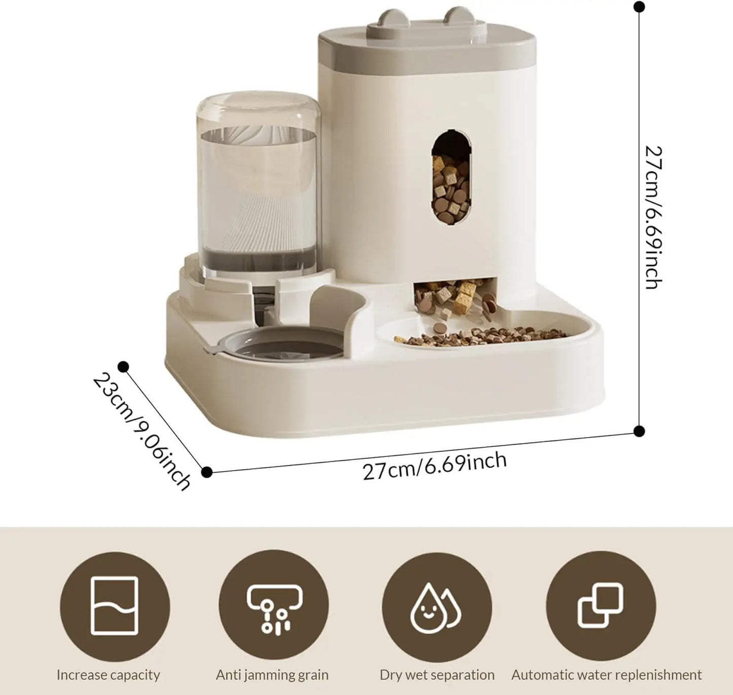 Futterautomat 2025: Smart-Pet Food-Dispenser - Automatic Cat Collection