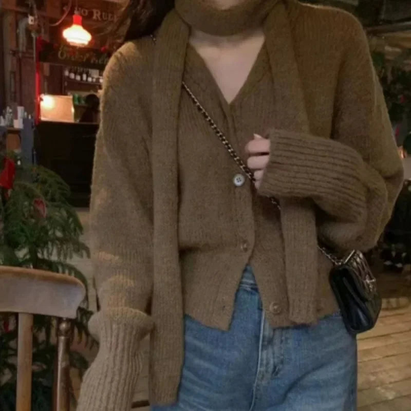 CN Cardigan All-match - Kapazität 1 Set, Abmessung Regular