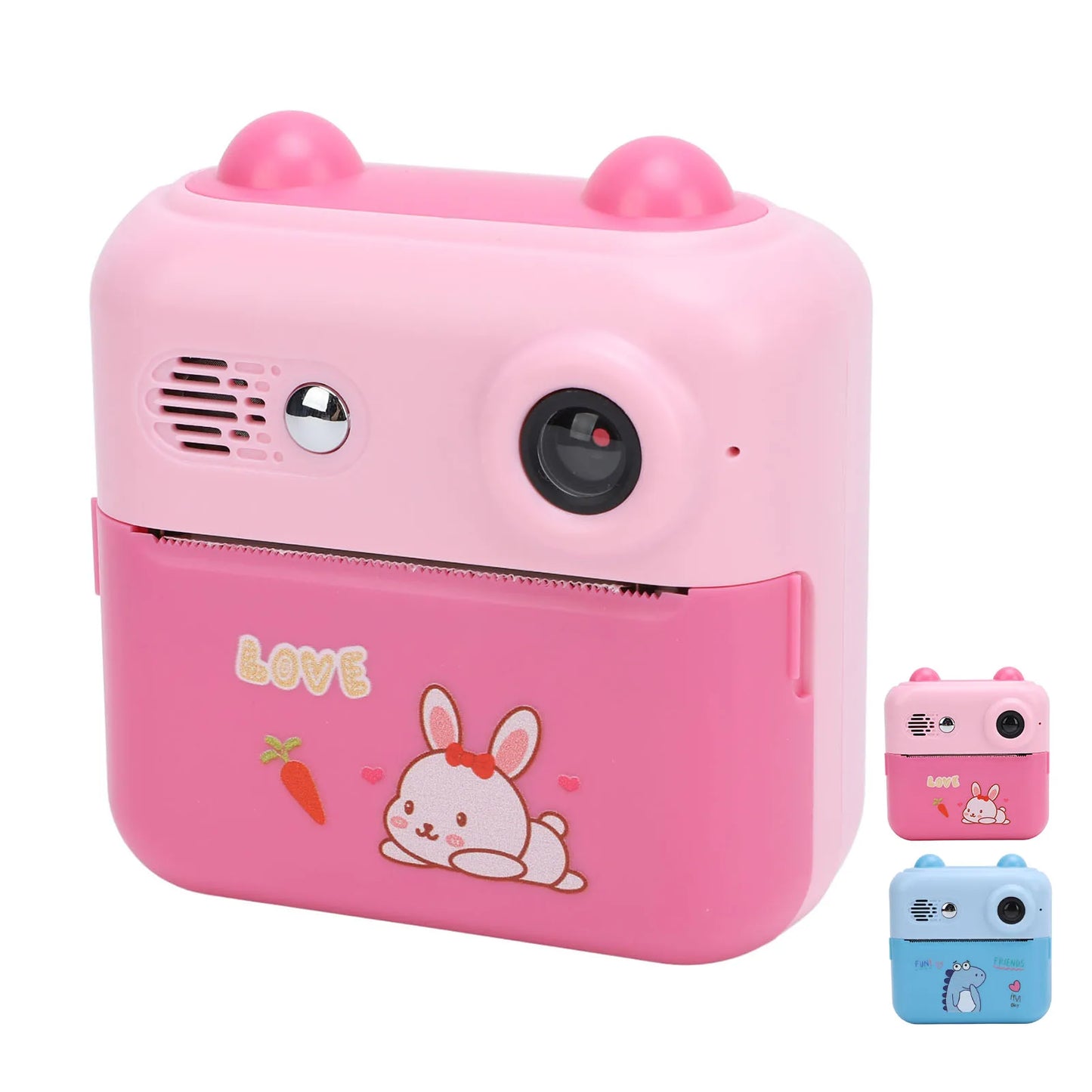 Sofortbild-Kamera 2025: 50MP Instant Print Camera 2.4 Inch - Eye Caring 1000mAh Multifunctional 16x Digital Zoom Travel Collection
