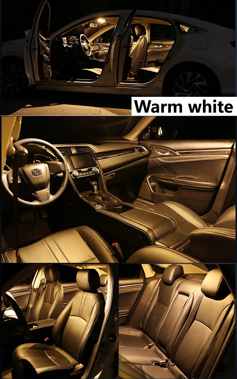 Complete Car LED Bulb Interior Light Kit For Audi A1 8X A3 8L 8P 8V A4 B5 B6 B7 B8 A5 A6 C5 C6 C7 A7 Q5 8R Q7 4L Accessories