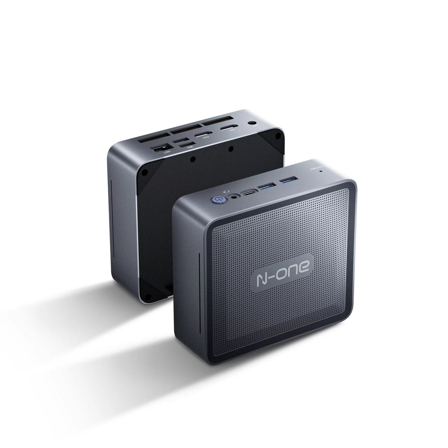 N-one AMD Ryzen 7 5800U Mini PC 16GB DDR4 512GB  SSD Micro Desktop Computer Dual-Band WiFi 6,Bluetooth 5.2 for Home/Office