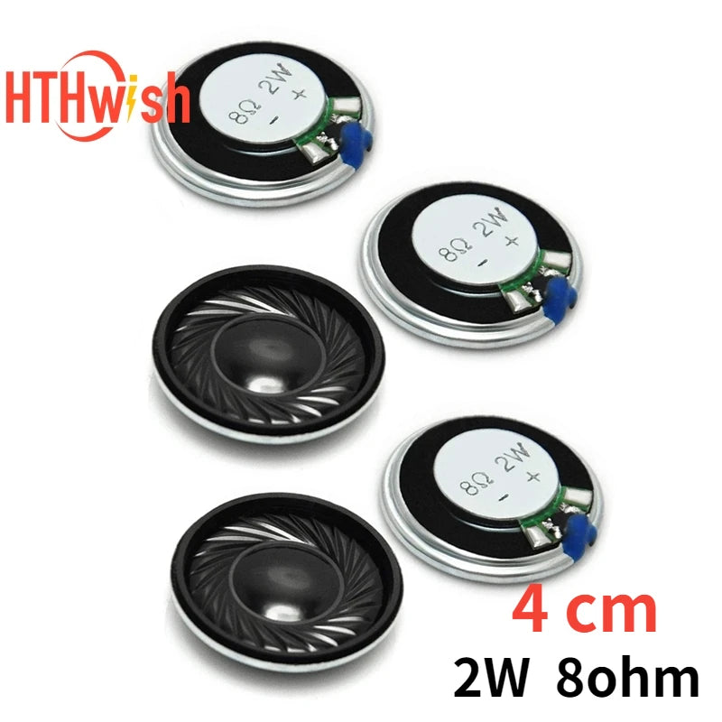 5STK 2W Mini Horn Lautsprecher - 8 Ohm 40mm Arduino