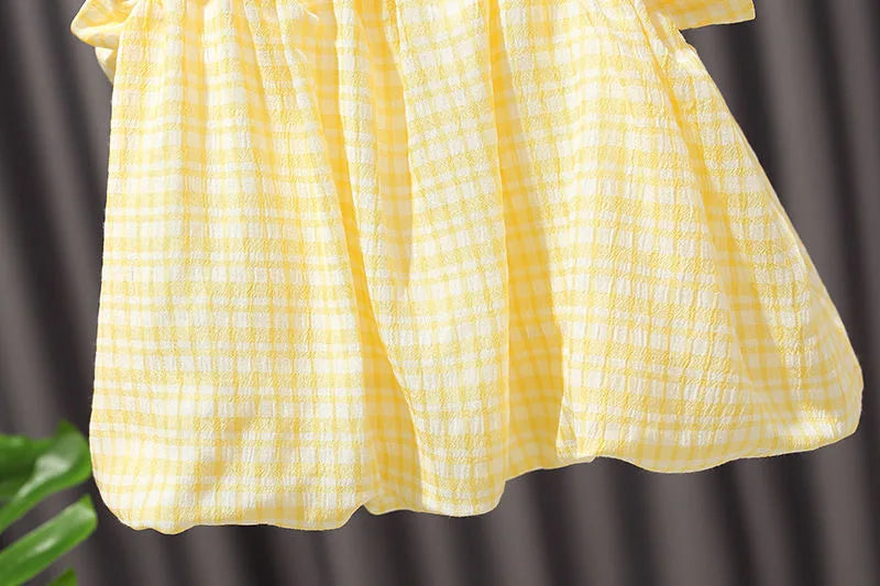 Girls Outfit Set 2022 Summer Clothing Sets Hollow Lace Suit Baby Casual Sleeveless T-shirt+Shorts Kids Clothes Sets Baby Clothes