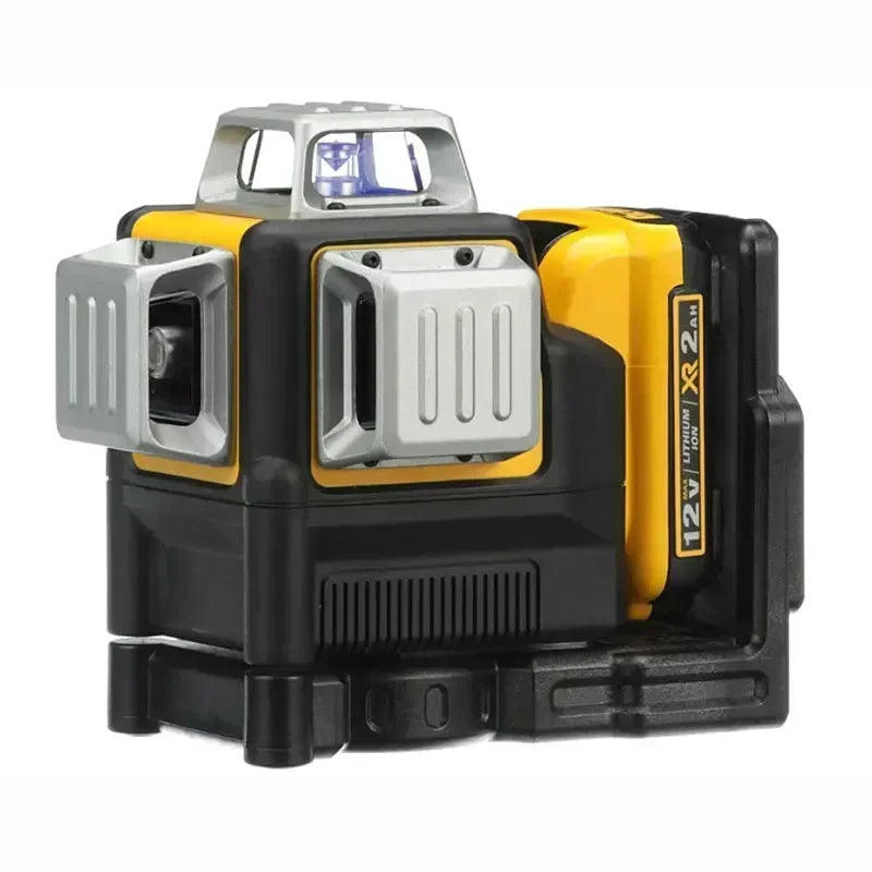 Dewalt DW089LG Sides*360 Degree Vertical 12V Lithium Battery 12 Lines Laser Level Horizontal Green Meter Outdoor