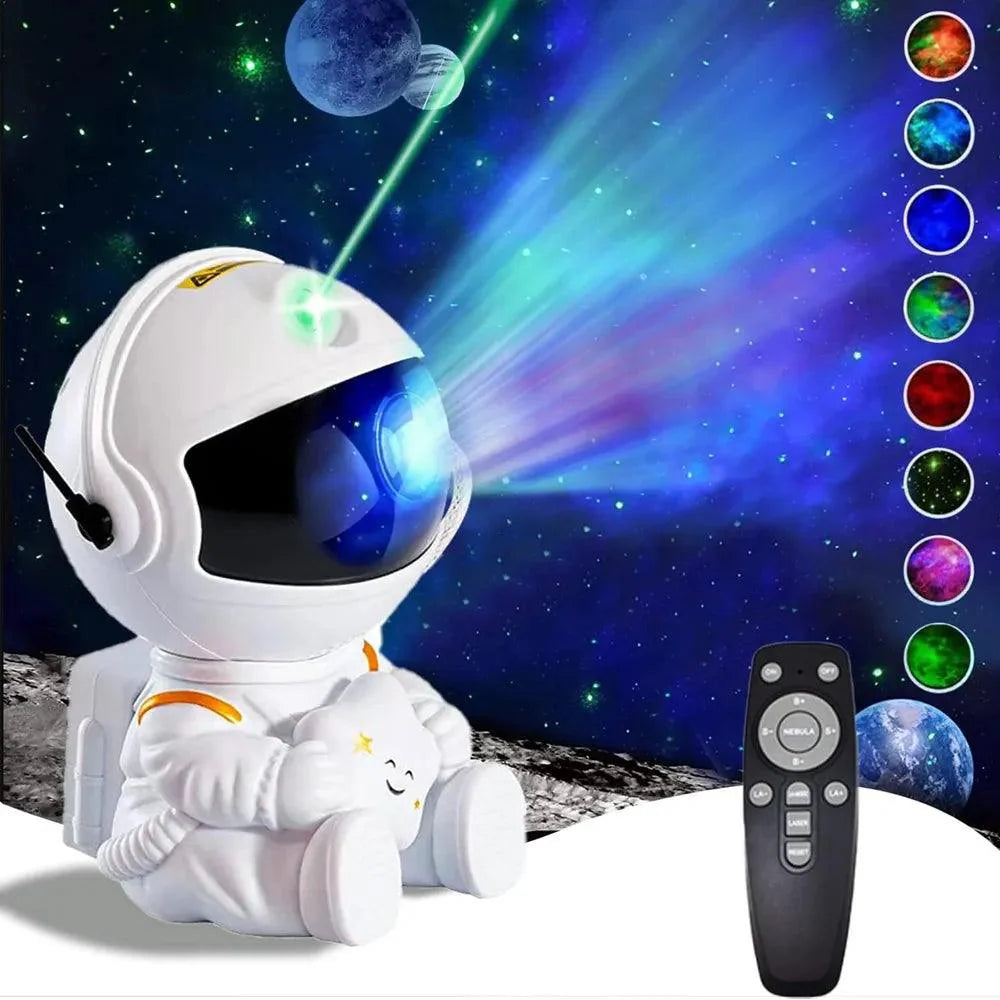Astronaut galaxy star led light ceiling lamp for kids rooms & home decoration