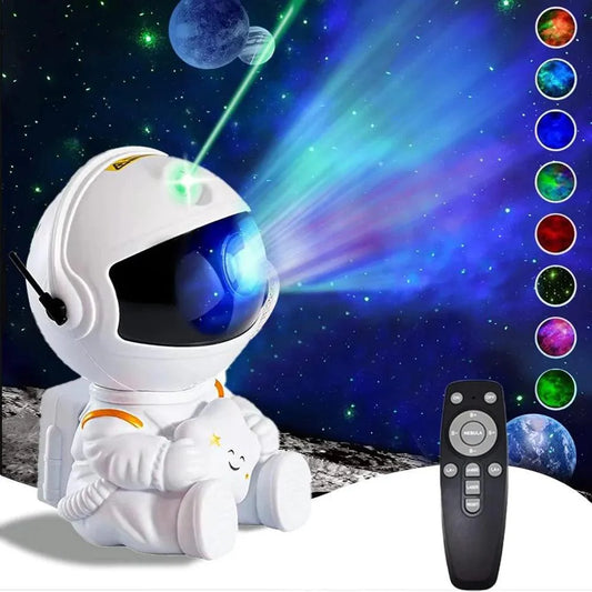 Astronaut galaxy star led light ceiling lamp for kids rooms & home decoration