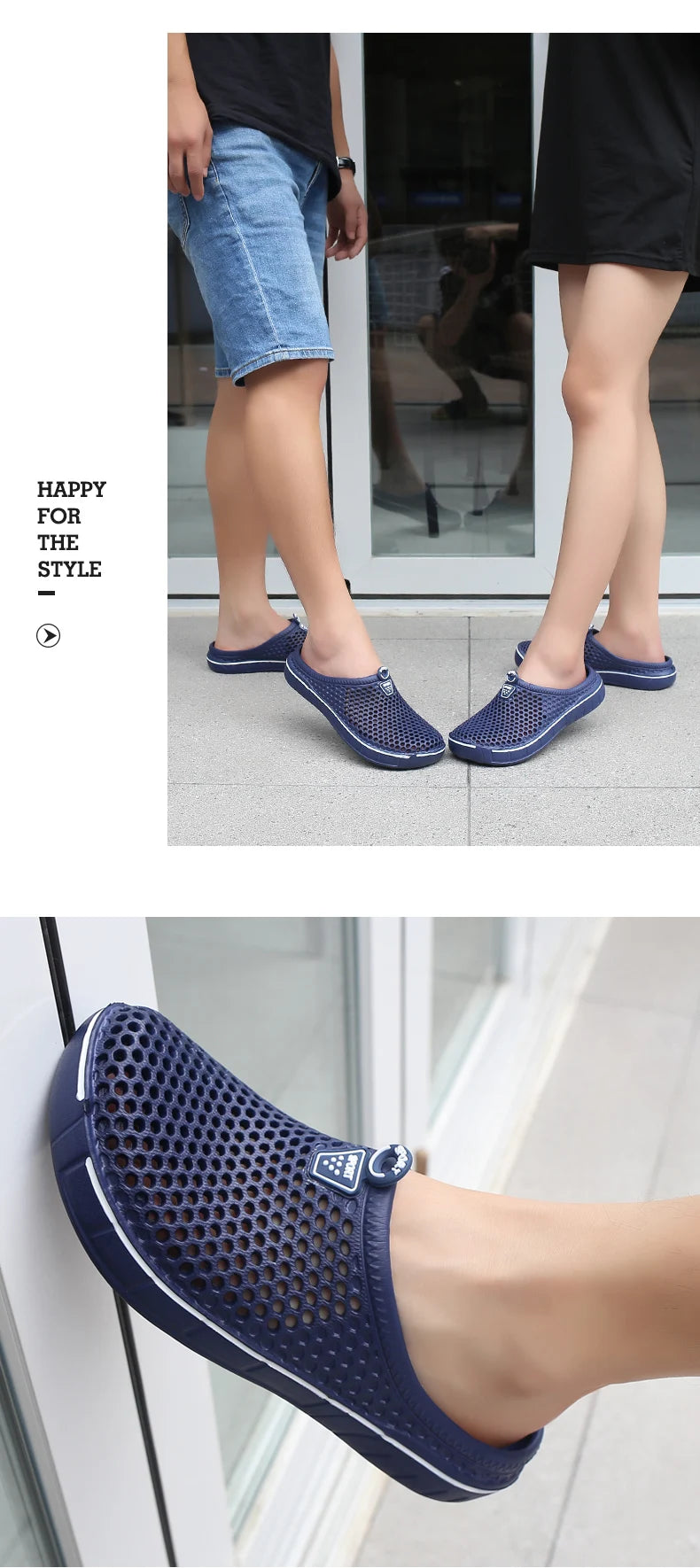 Männer Hausschuhe Unisex 2025 - Fashion Strand Sandalen Männer Anti Rutsch Flats - Leichtgewicht Sommer Gehen Flip Flops Mann Frauen Hausschuhe
