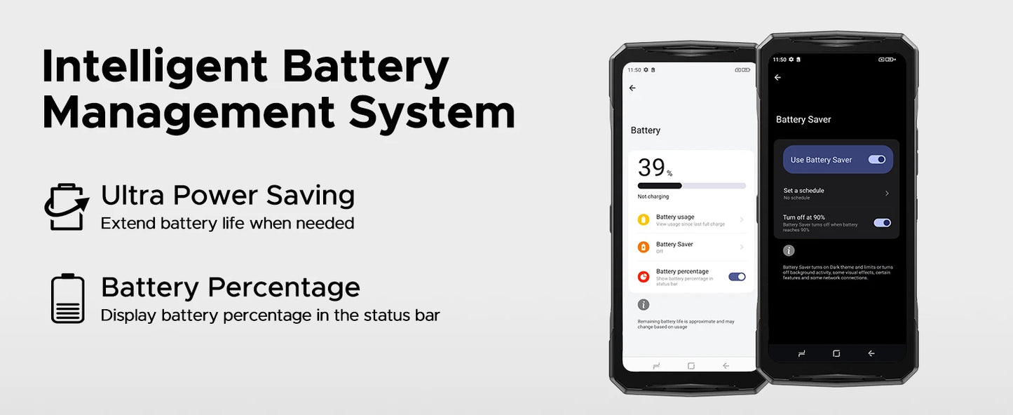 DOOGEE V40 Pro Robustes Gaming Smartphone - 8600 mAh 33W 6,78 Zoll
