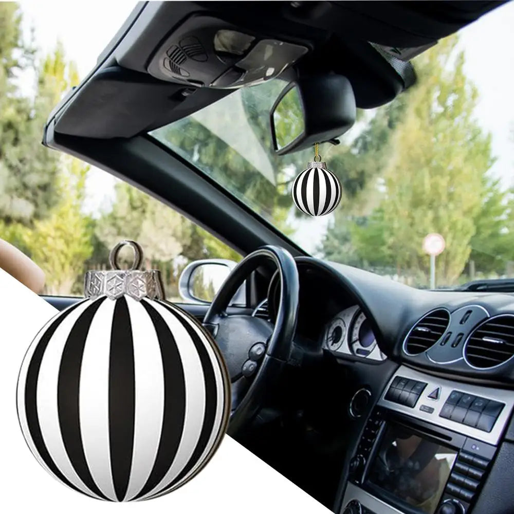 Choice Holz Weihnachtskugel Ornament - 12er Set Ø4 cm