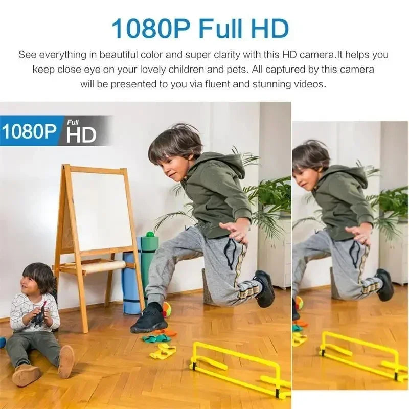 Sicherheitskamera 2025: Xiaomi X5 1080P HD Camera WiFi - Wireless Night Vision Motion Detection Home Security Collection